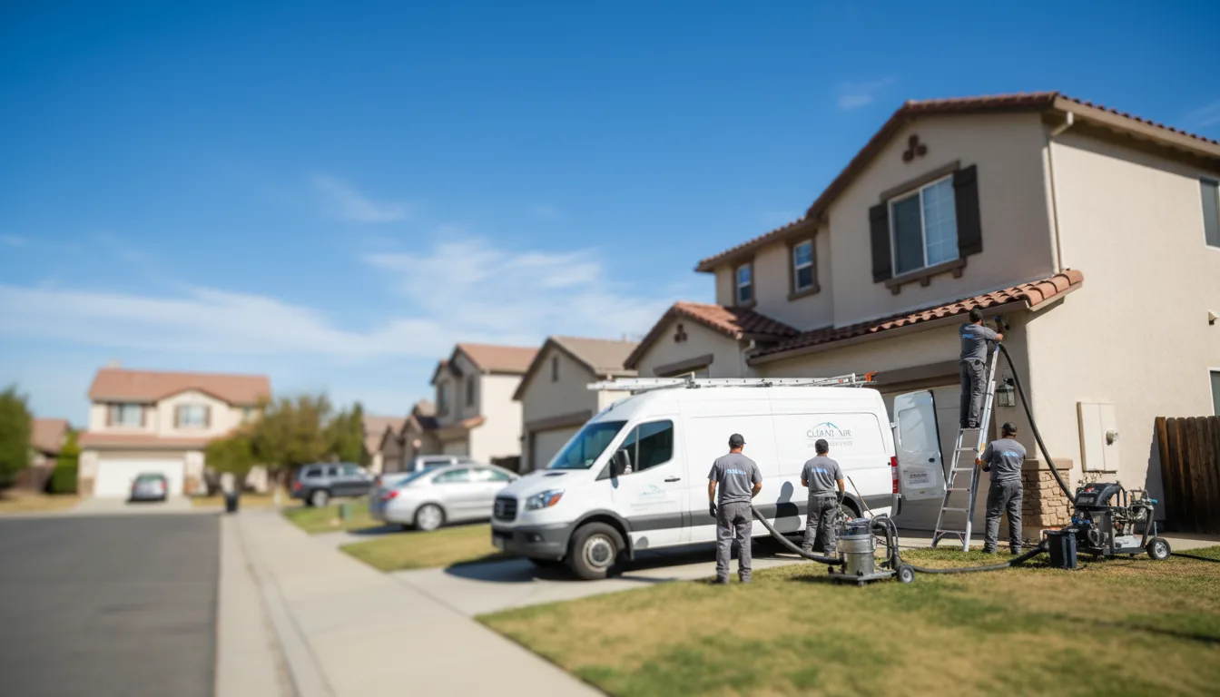 Air Duct Cleaning in Newton, NJ near me